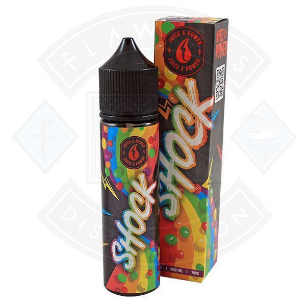 Shock Rainbow Sweets 50ml 0mg Shortfill - Flawless Vape Shop