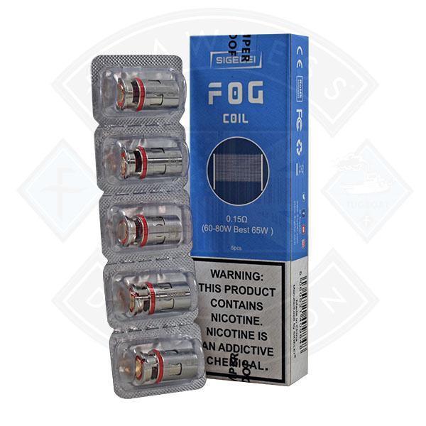 Sigelei Fog Coil 5pcs/pack - Flawless Vape Shop