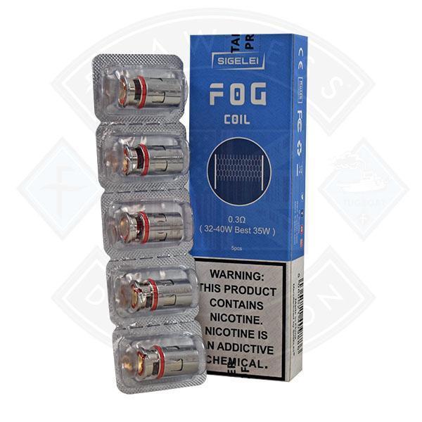 Sigelei Fog Coil 5pcs/pack - Flawless Vape Shop