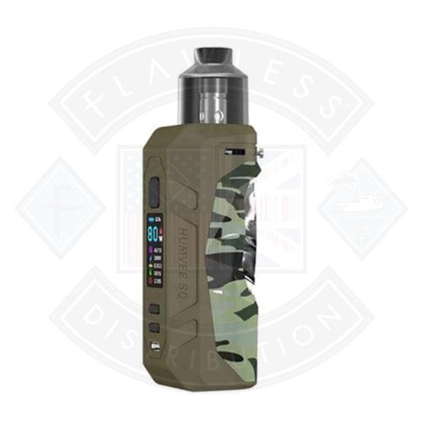 Sigelei Humvee 80 Vape Kit - Flawless Vape Shop