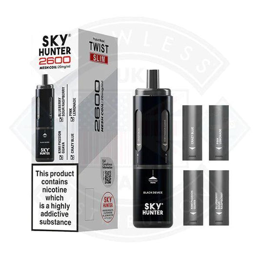 Sky Hunter 2600 Puff Disposable Vape - Flawless Vape Shop