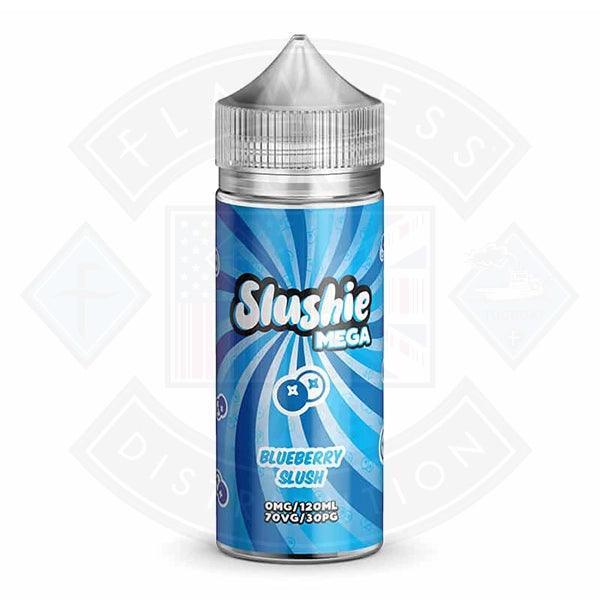 Slushie Mega Blueberry Slush 0mg 100ml Shortfill - Flawless Vape Shop