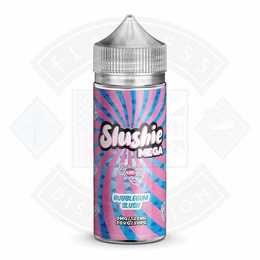 Slushie Mega Bubblegum Slush 0mg 100ml Shortfill - Flawless Vape Shop