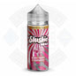 Slushie Mega Limited Edition Black Cherry and Raspberry 0mg 100ml Shortfill - Flawless Vape Shop