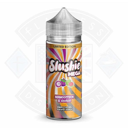 Slushie Mega Limited Edition Mangosteen and Guava 0mg 100ml Shortfill - Flawless Vape Shop