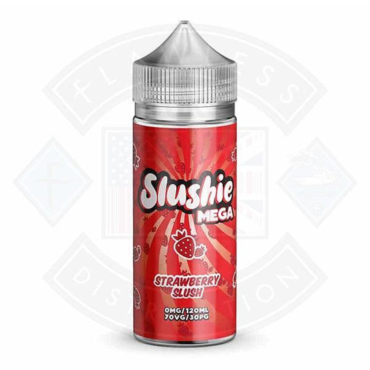 Slushie Mega Strawberry Slush 0mg 100ml Shortfill - Flawless Vape Shop