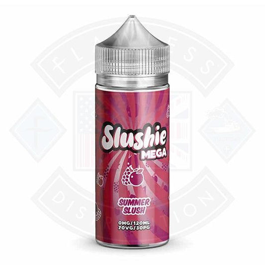 Slushie Mega Summer Slush 0mg 100ml Shortfill - Flawless Vape Shop