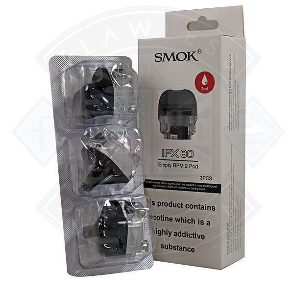 Smok IPX80 Replacement Pod 3pcs/pack - Flawless Vape Shop