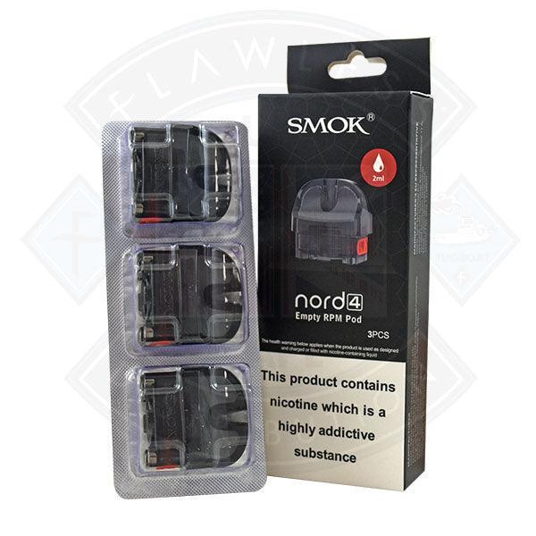 Smok Nord 4 Replacement Pods 3pcs/pack - Flawless Vape Shop