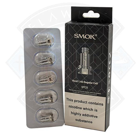 Smok Nord Coils (5 Pack) - Flawless Vape Shop