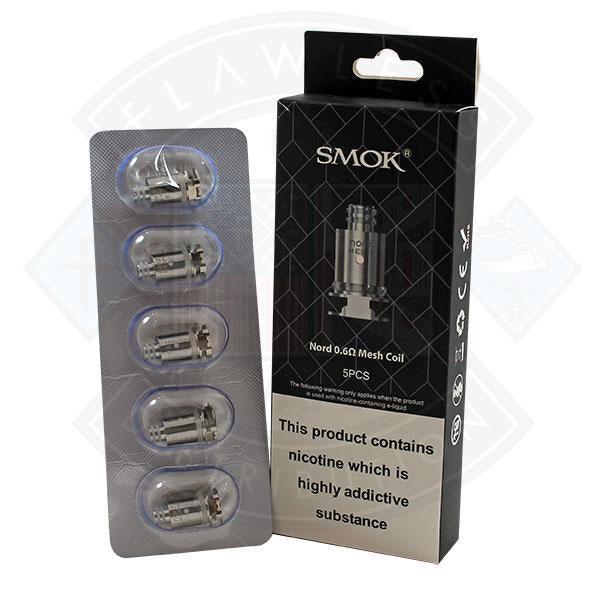 Smok Nord Coils (5 Pack) - Flawless Vape Shop