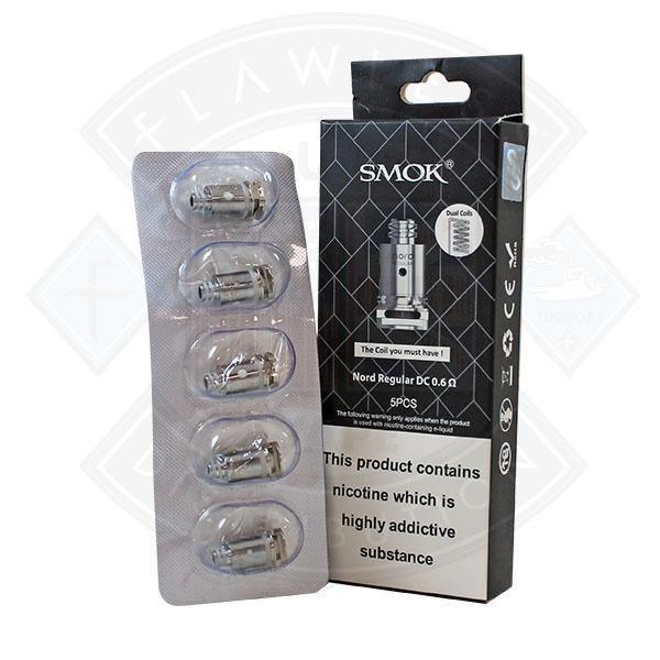 Smok Nord Coils (5 Pack) - Flawless Vape Shop