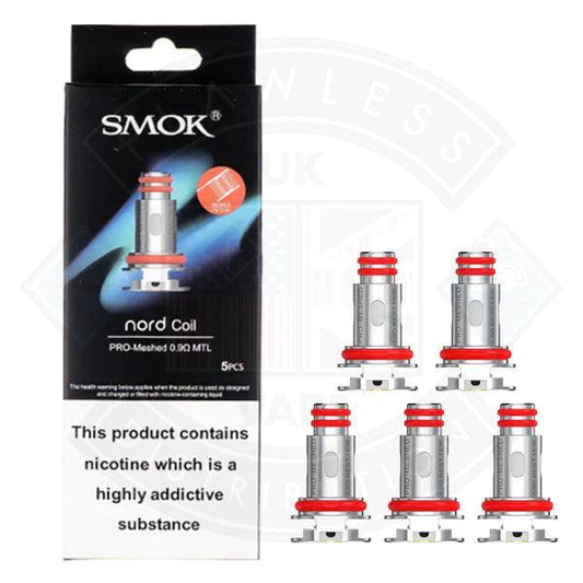 SMOK Nord Pro Replacement Mesh Coils - Flawless Vape Shop