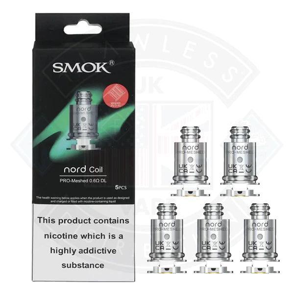 SMOK Nord Pro Replacement Mesh Coils - Flawless Vape Shop