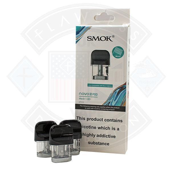 Smok Novo 2 Pod 3pcs/pack - Flawless Vape Shop