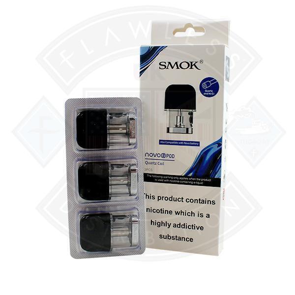 Smok Novo 2 Pod 3pcs/pack - Flawless Vape Shop