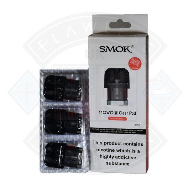 Smok Novo 2 Pod 3pcs/pack - Flawless Vape Shop