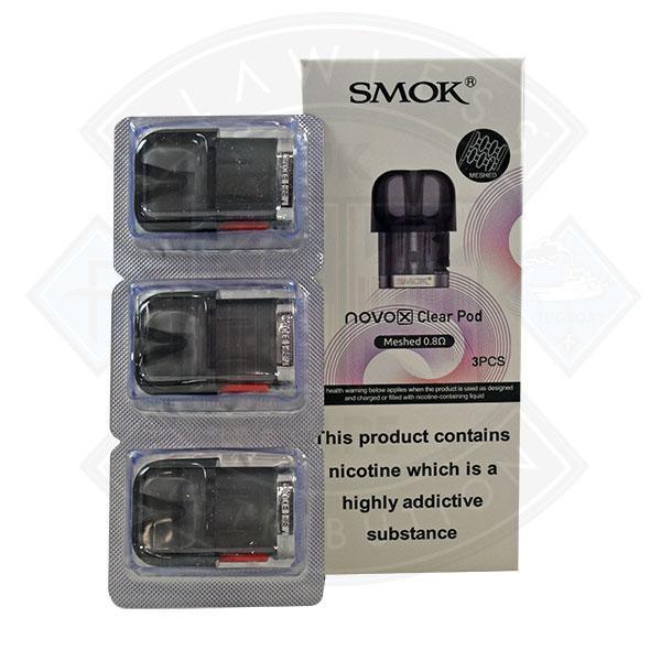 Smok Novo X Pods 2ml 3pck - Flawless Vape Shop