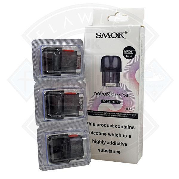 Smok Novo X Pods 2ml 3pck - Flawless Vape Shop