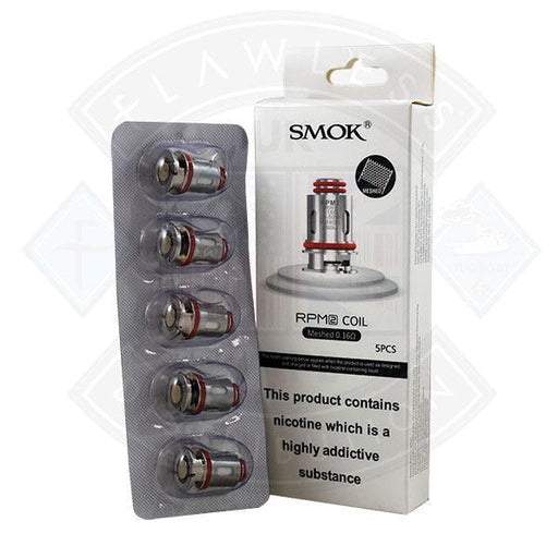 Smok RPM 2 Replacement Coils - Flawless Vape Shop
