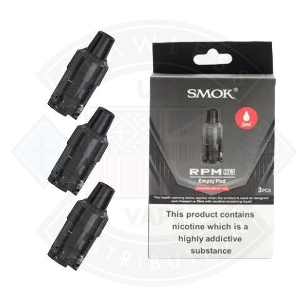 Smok RPM 25 Replacement Pod 3pcs/pack - Flawless Vape Shop