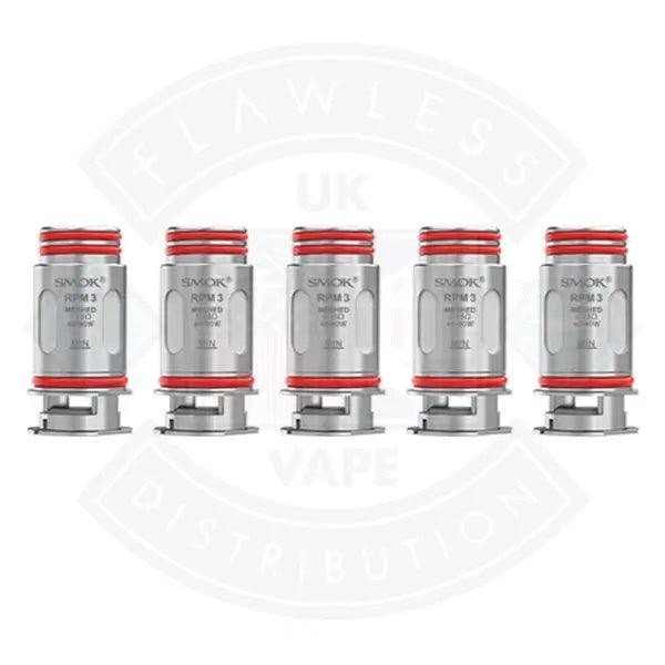 Smok RPM 3 Replacement Coils - Flawless Vape Shop