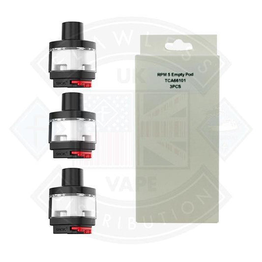 Smok RPM 5 Replacement Pods - Flawless Vape Shop