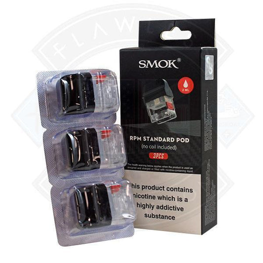 Smok RPM Pod 3pack - Flawless Vape Shop