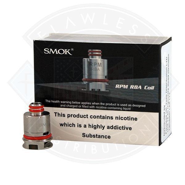 Smok RPM RBA Coil 1pack - Flawless Vape Shop