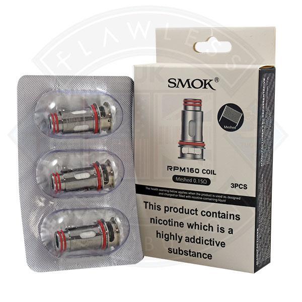 Smok RPM160 Coil Replacement Coils - Flawless Vape Shop