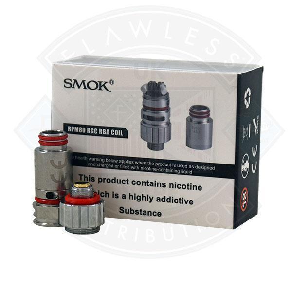 Smok RPM80 RGC Coil - Flawless Vape Shop