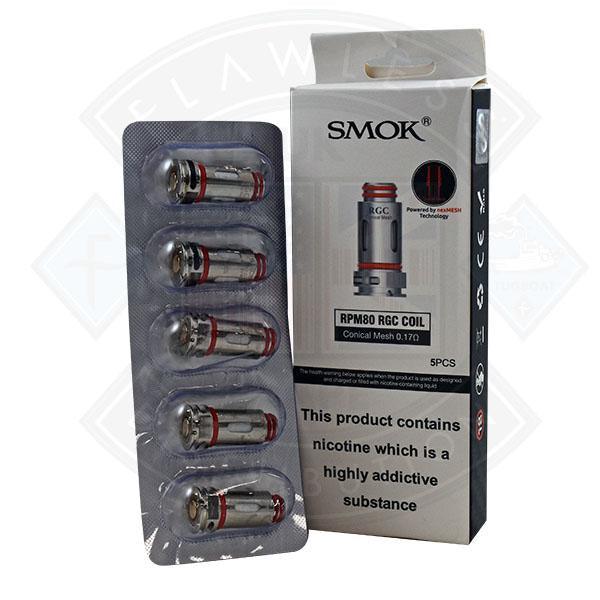 Smok RPM80 RGC Coil - Flawless Vape Shop