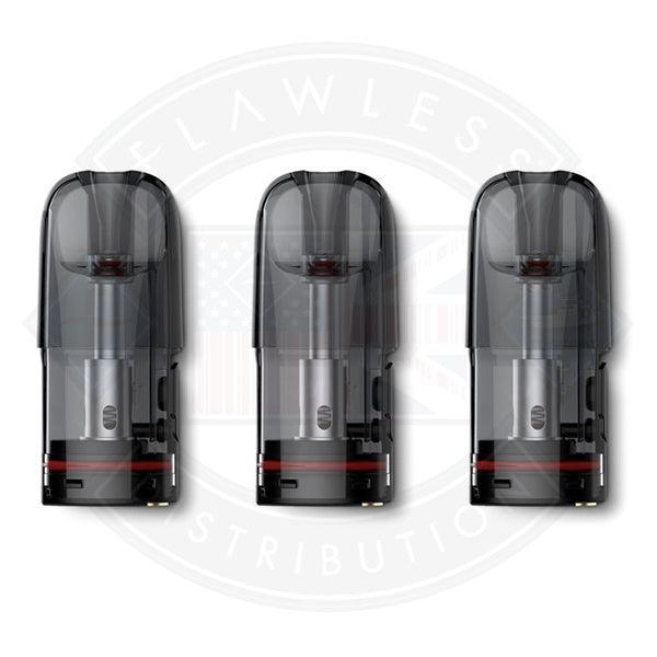 Smok Solus 2 Replacement Pod - 3pcs/pack - Flawless Vape Shop