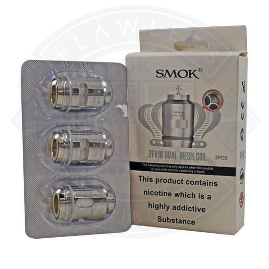 Smok TFV16 Coils 3 pack - Flawless Vape Shop