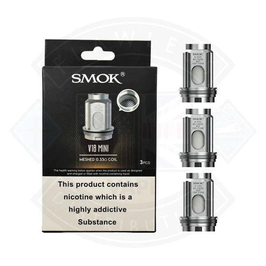 Smok V18 Mini Coils - Flawless Vape Shop