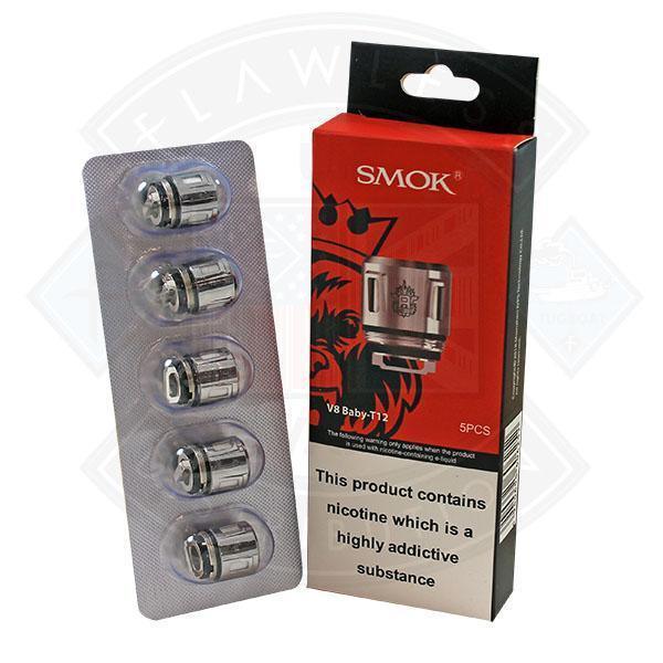 SMOK V8 BABY COILS - 5pk - Flawless Vape Shop