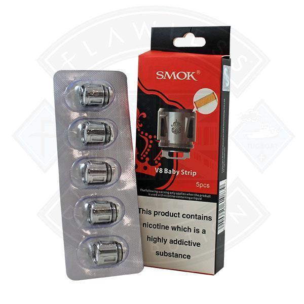 SMOK V8 BABY COILS - 5pk - Flawless Vape Shop