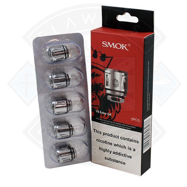 SMOK V8 BABY COILS - 5pk - Flawless Vape Shop