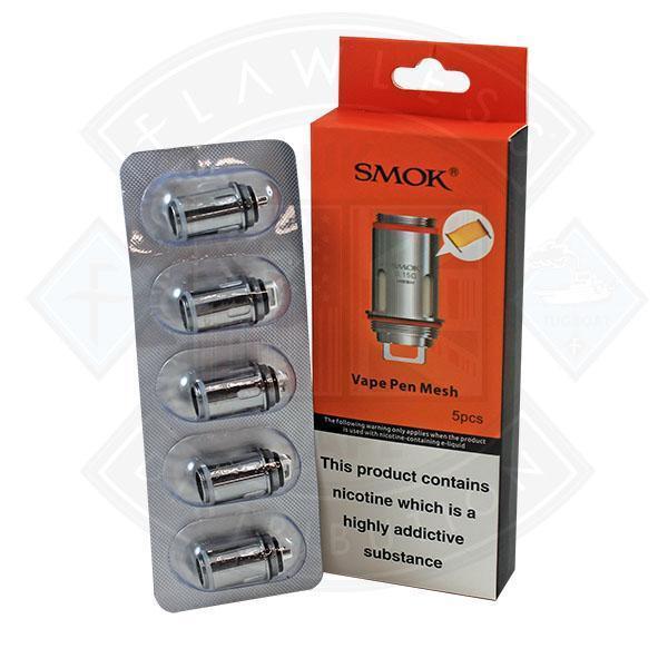 Smok Vape Pen Mesh COILS 0.15 ohm 5pack - Flawless Vape Shop