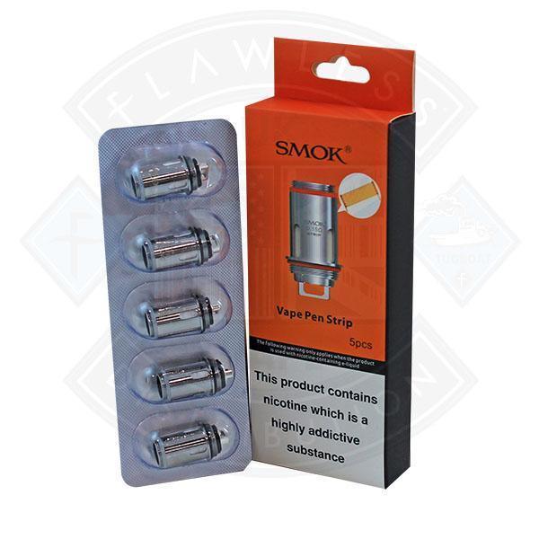 Smok Vape Pen Strip Coils 5pack - Flawless Vape Shop