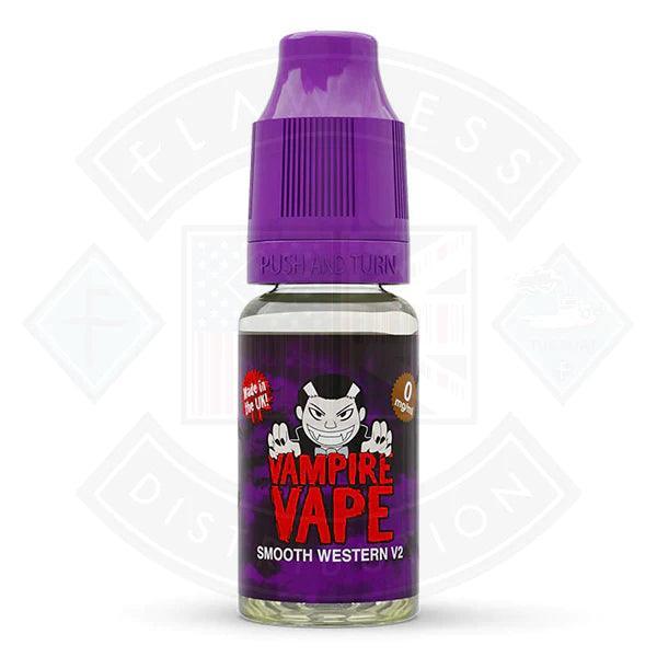 Smooth Western V2 by Vampire Vape 10ml - Flawless Vape Shop