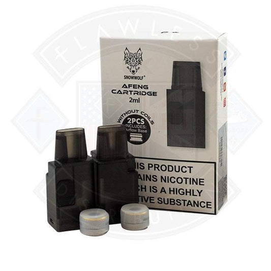 Snowwolf AFeng Replacement Pods 2pack - Flawless Vape Shop