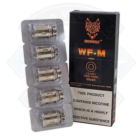 Snowwolf Coils 5pack - Flawless Vape Shop