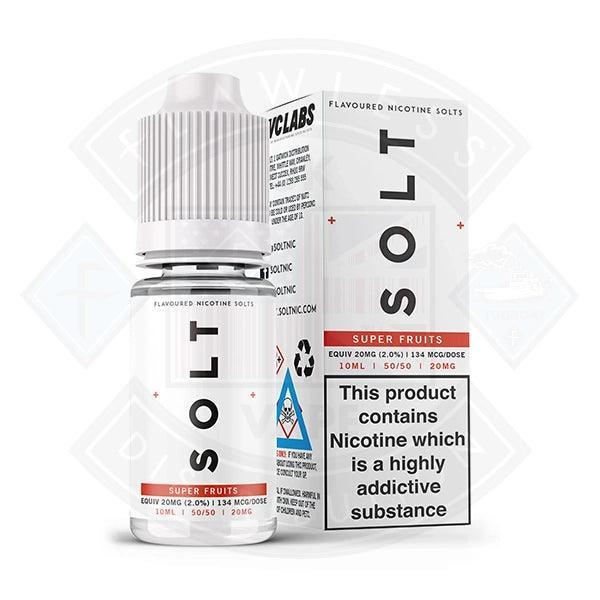 SOLT Super Fruits Nic Salt 20mg 10ml - Flawless Vape Shop