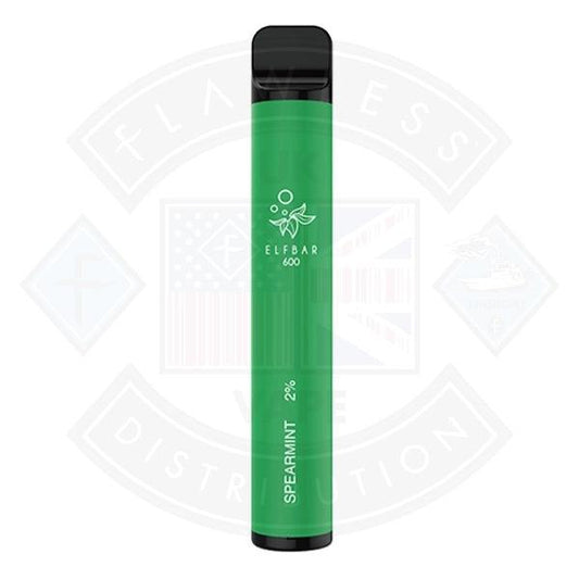 Spearmint Elf Bar Disposable Vape - Flawless Vape Shop