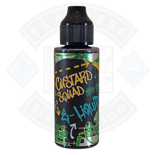 Steep Lyfe E-liquid Custard Squad 0mg 100ml Shortfill - Flawless Vape Shop