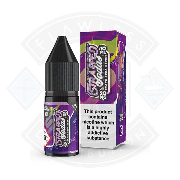 Strapped Sodas - Grape Soda Storm 10ml Salt - Flawless Vape Shop