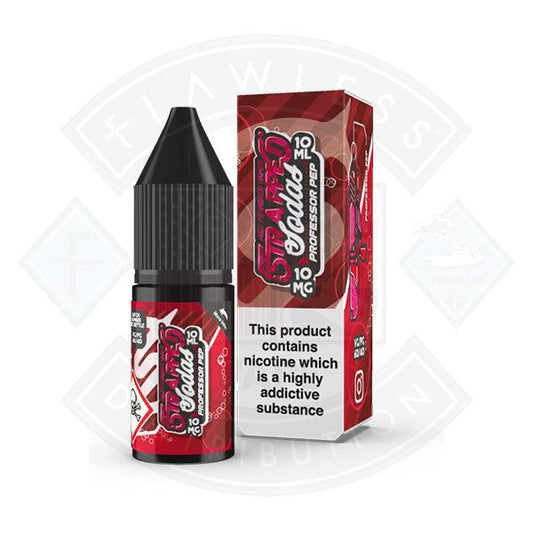 Strapped Sodas - Professor Pep 10ml Salt - Flawless Vape Shop