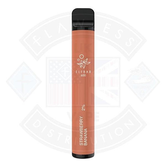 Strawberry Banana Elf Bar Disposable Vape - Flawless Vape Shop