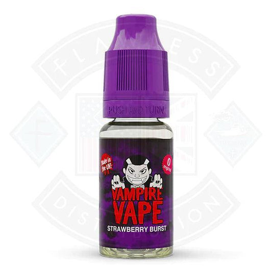 Strawberry Burst by Vampire Vape 10ml - Flawless Vape Shop